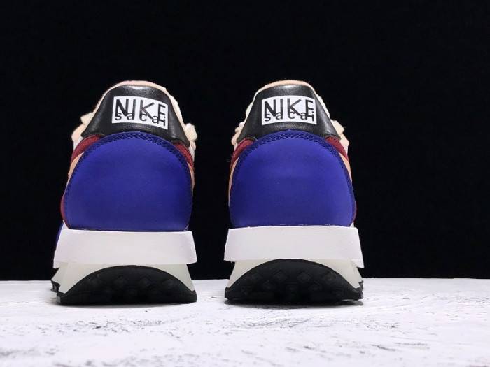 Sacai × NIKE LDV Waffle Daybreak White Blue BV0073-700