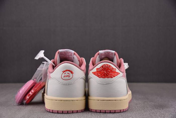 Travis Scott x Air Jordan 1 Low OG DM7866-600