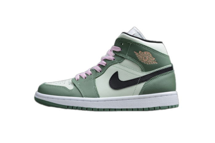 WMNS Air Jordan 1 Mid Se ‘Dutch Green’ CZ0774-300