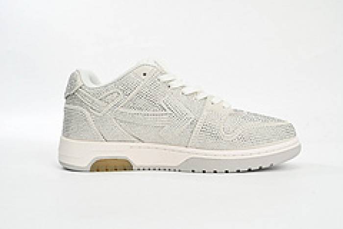 OFF-WHITE Out Of Blue Silver White Sky Star