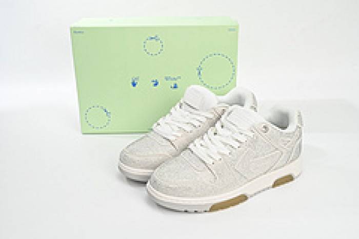 OFF-WHITE Out Of Blue Silver White Sky Star