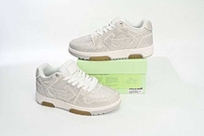 OFF-WHITE Out Of Blue Silver White Sky Star