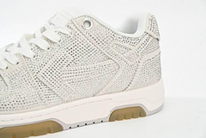 OFF-WHITE Out Of Blue Silver White Sky Star